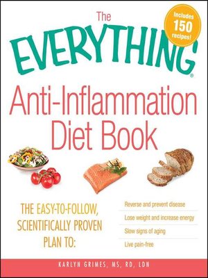 cover image of The Everything Anti-Inflammation Diet Book